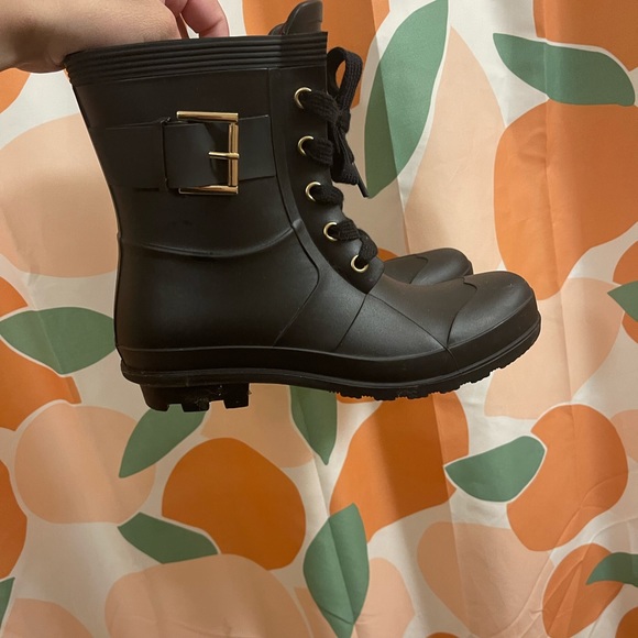 Tommy Hilfiger rain boots - Picture 3 of 8